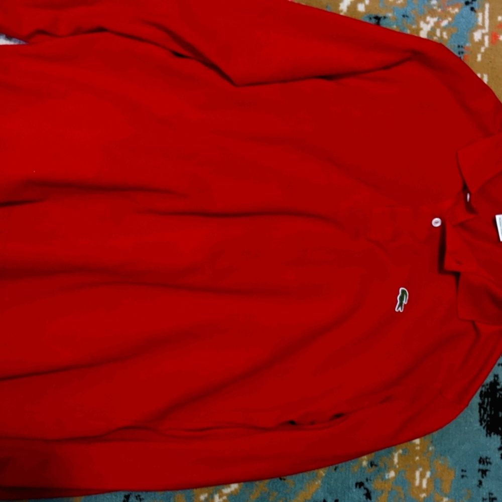 SOLDMens long sleeve polo